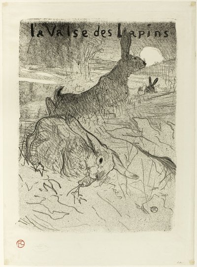  av Henri de Toulouse Lautrec