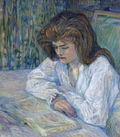 Der Leser von Henri de Toulouse Lautrec