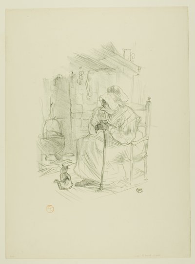  av Henri de Toulouse Lautrec