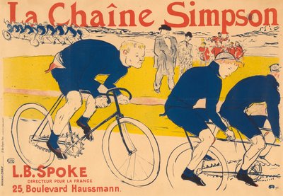 Simpson-kjeden av Henri de Toulouse Lautrec