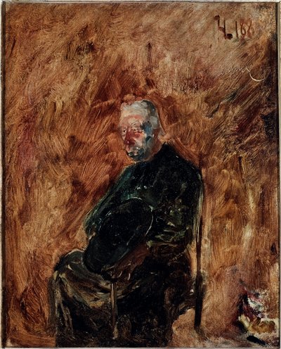 Der Geistliche von Henri de Toulouse Lautrec
