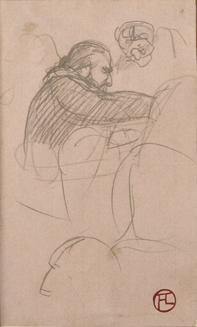 Kirurgen Pean opererer av Henri de Toulouse Lautrec