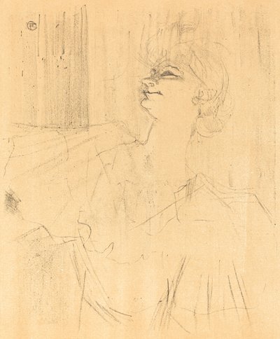 Til Menilmontant fra Bruant (A Ménilmontant, de Bruant) av Henri de Toulouse Lautrec