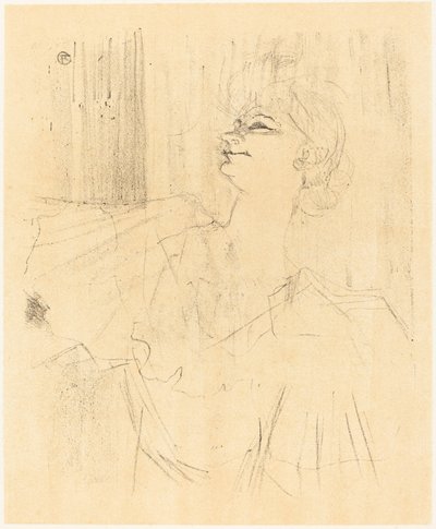 Til Menilmontant fra Bruant (A Ménilmontant, de Bruant) av Henri de Toulouse Lautrec