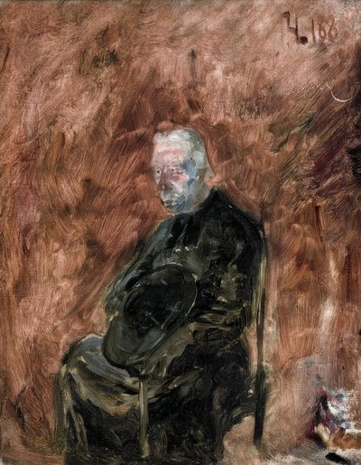 Ein Geistlicher von Henri de Toulouse Lautrec