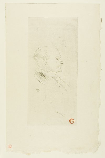 WHB Sands, utgiver av Henri de Toulouse-Lautrec