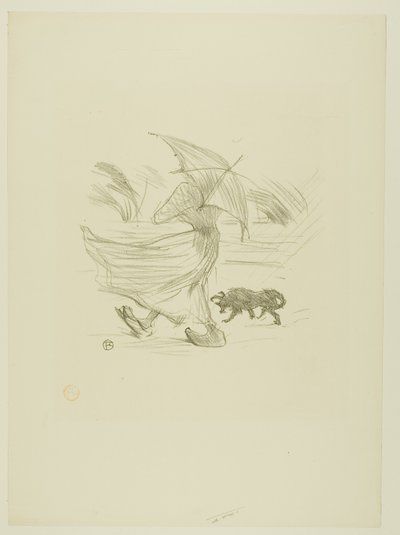 Hva regnet sier av Henri de Toulouse Lautrec