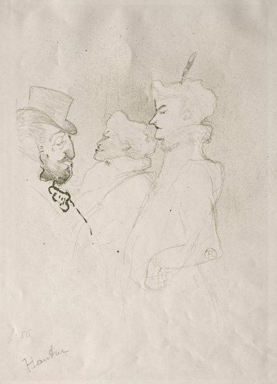 Hvorfor ikke? En gang utgjør ikke en vane av Henri de Toulouse Lautrec