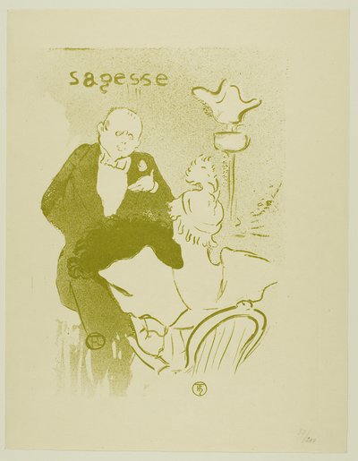  av Henri de Toulouse Lautrec