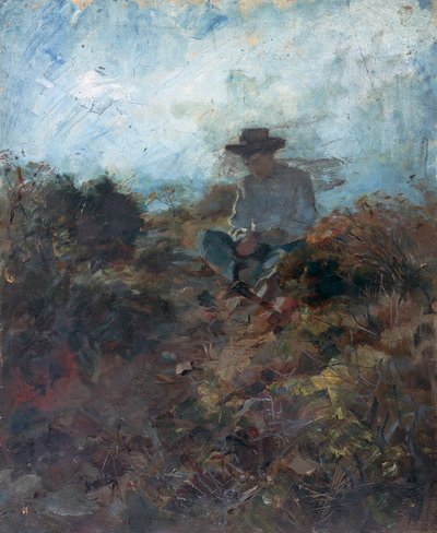 Young Routy Celeyran av Henri de Toulouse Lautrec