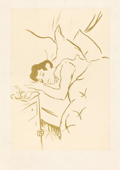 Your Mouth Ta bouche, 1893. av Henri de Toulouse Lautrec