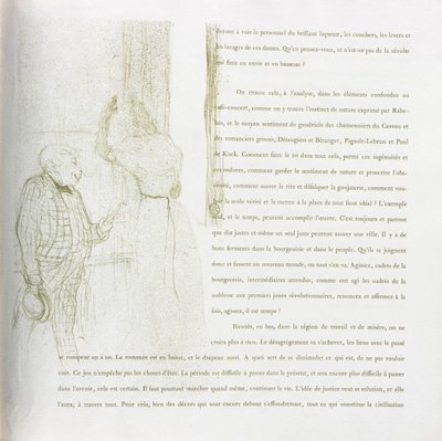 Yvette Guilbert-French Series: nr. 15 av Henri de Toulouse-Lautrec