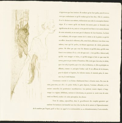  av Henri de Toulouse Lautrec
