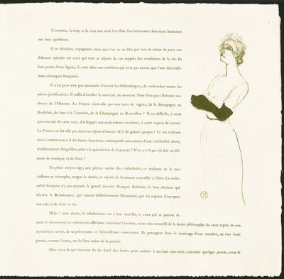  av Henri de Toulouse Lautrec