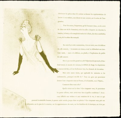  av Henri de Toulouse Lautrec