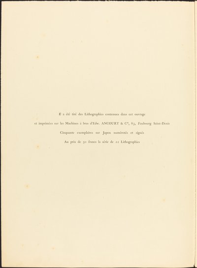 Kafé-konserten av Henri de Toulouse Lautrec and Henri Gabriel Ibels