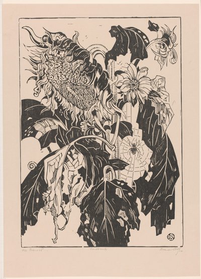 Sic transit... (original tittel på objekt) av Henri van der Stok (signed by artist)