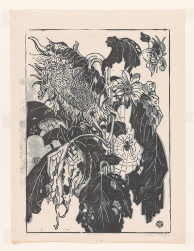 Sic transit... (original tittel på objekt) av Henri van der Stok (signed by artist)
