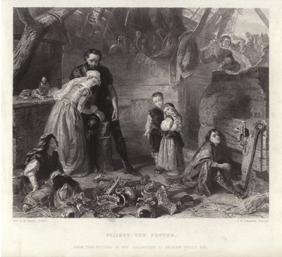 Pottemakeren Palissy av Henrietta Mary Ward