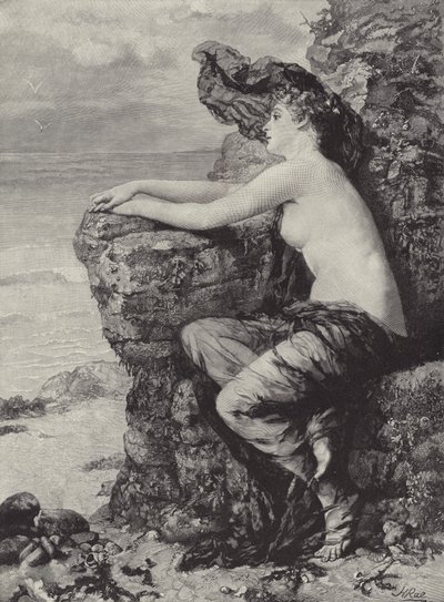 Ariadne av Henrietta Rae