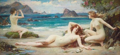 Sirenene, 1903 av Henrietta Rae