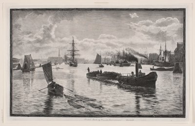 København havn av Henrik Bornemann