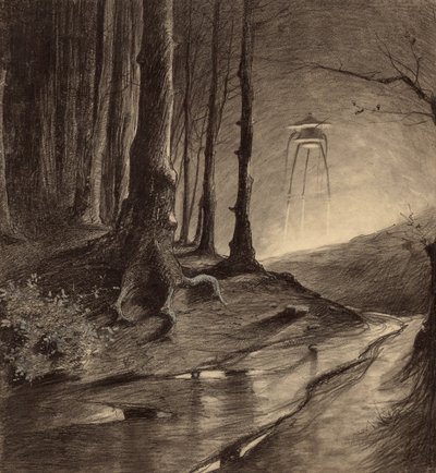 Marsmann i skogen av Henrique Alvim Correa