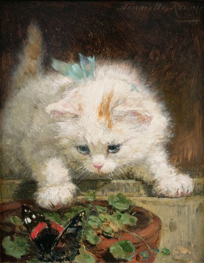 Fristelse av Henriëtte Ronner Knip