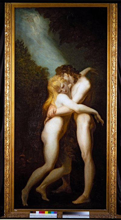 Adam und Eva von Henry (1741-1825) Fuseli
