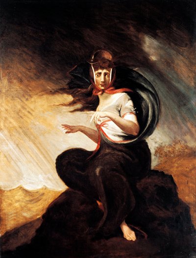Der Wahnsinn der Kate von Henry (1741-1825) Fuseli