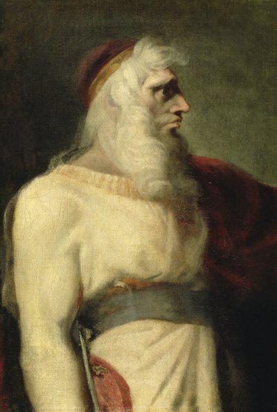 Prospero, ca. 1789 (olje på lerret) av Henry (1741-1825) Fuseli