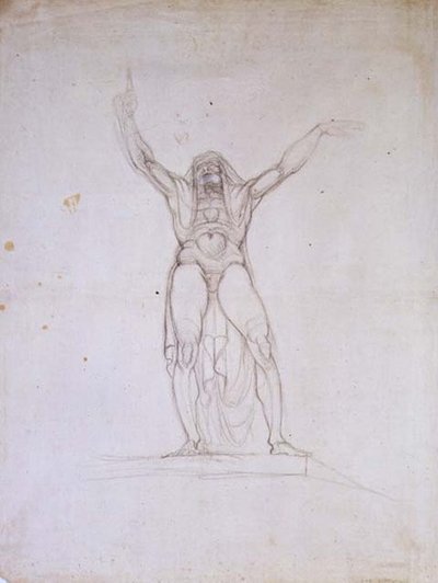 Satan av Johann Heinrich Füssli
