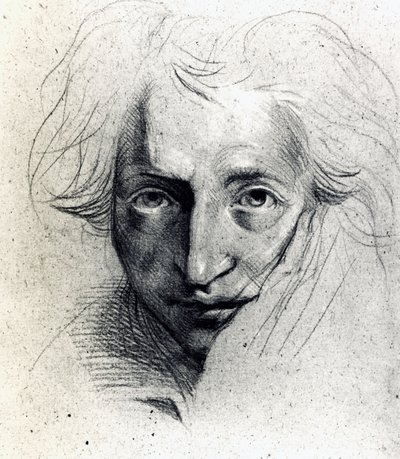Studer for et selvportrett av Johann Heinrich Füssli
