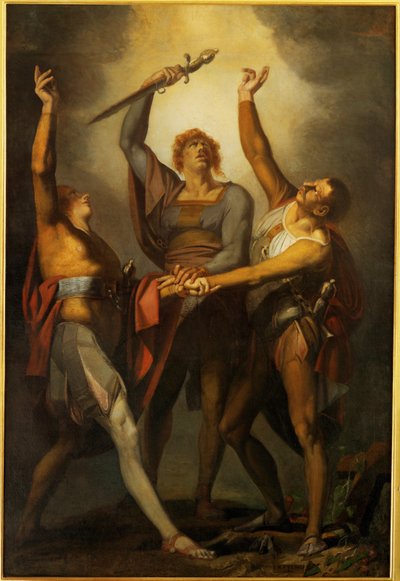  av Henry (1741-1825) Fuseli