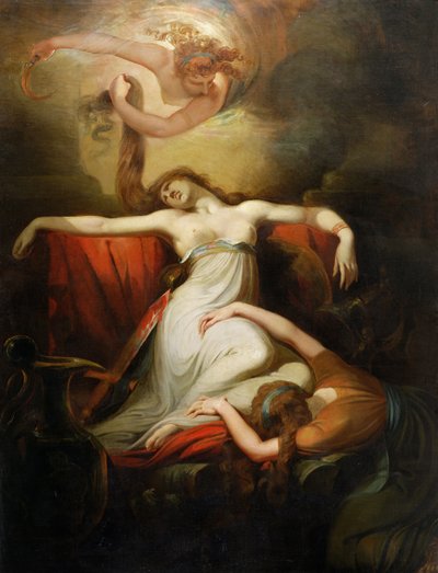 Dido av Henry  Fuseli