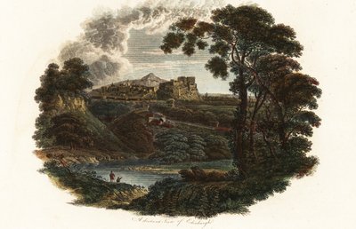 En fjern utsikt over Edinburgh av Henry (after) Raeburn