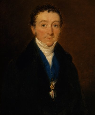 Sir William Woods, våpenkonge Garter av Henry A. (1868-1940) Payne