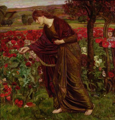 I hagen til Proserpina, 1893 av Henry A. Payne
