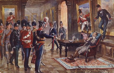 Hva gjør du for å vokte hjemmene til England av Henry A. Payne