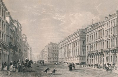 Rue du Chapeau Rouge, Bordeaux, midten av 1800-tallet. av Henry Adlard