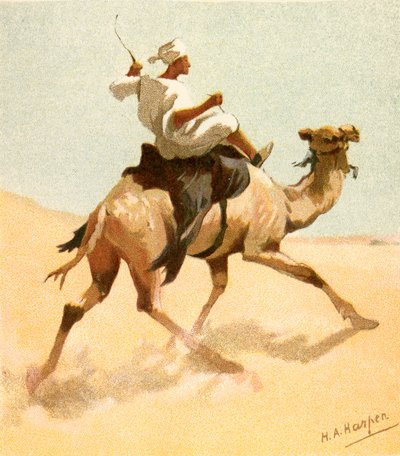 En arabisk postmann av Henry Andrew Harper