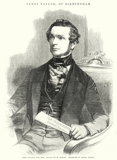 James Taylor (gravering) av Henry Anelay