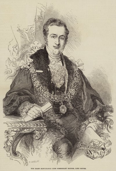 Høyre ærede John Kinnersley Hooper, Lord Mayor av Henry Anelay