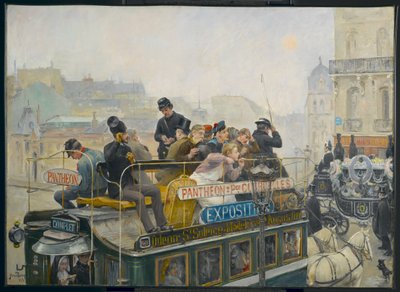 Egalite, 1889 av Henry Bacon