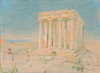 Temple of Nike Apteros, n.d. av Henry Bacon