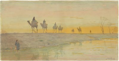 Nilen — kveld av Henry Bacon