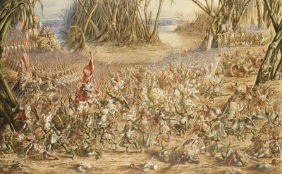 Batrachomyomachia eller kampen mellom froskene og musene av Henry Barnabus Bright