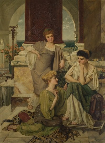 Et argument, slutten av 1800-tallet av Henry Baynton