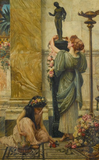 Sommer, 1800-tallet av Henry Baynton