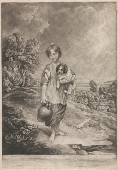 Hyttejente av Henry Birche